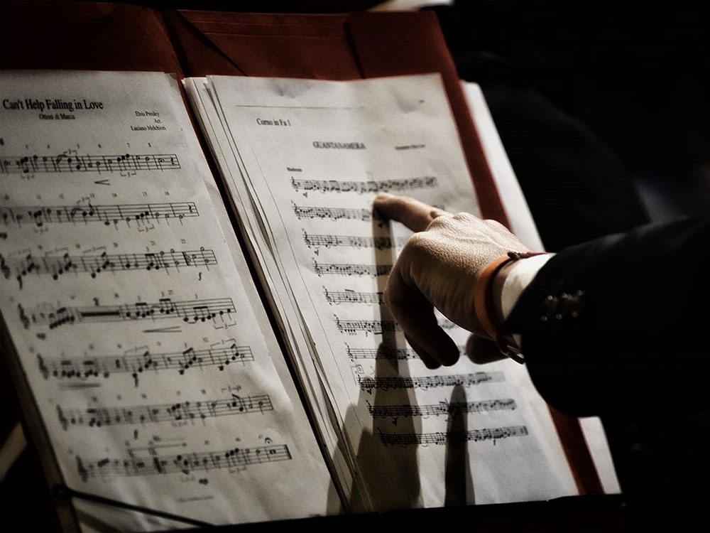 Spartito musicale - musica a Treviso