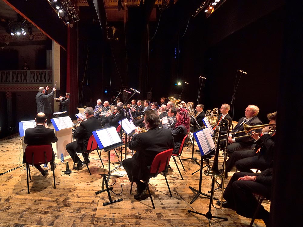 Ottoni - formazione orhcestrale